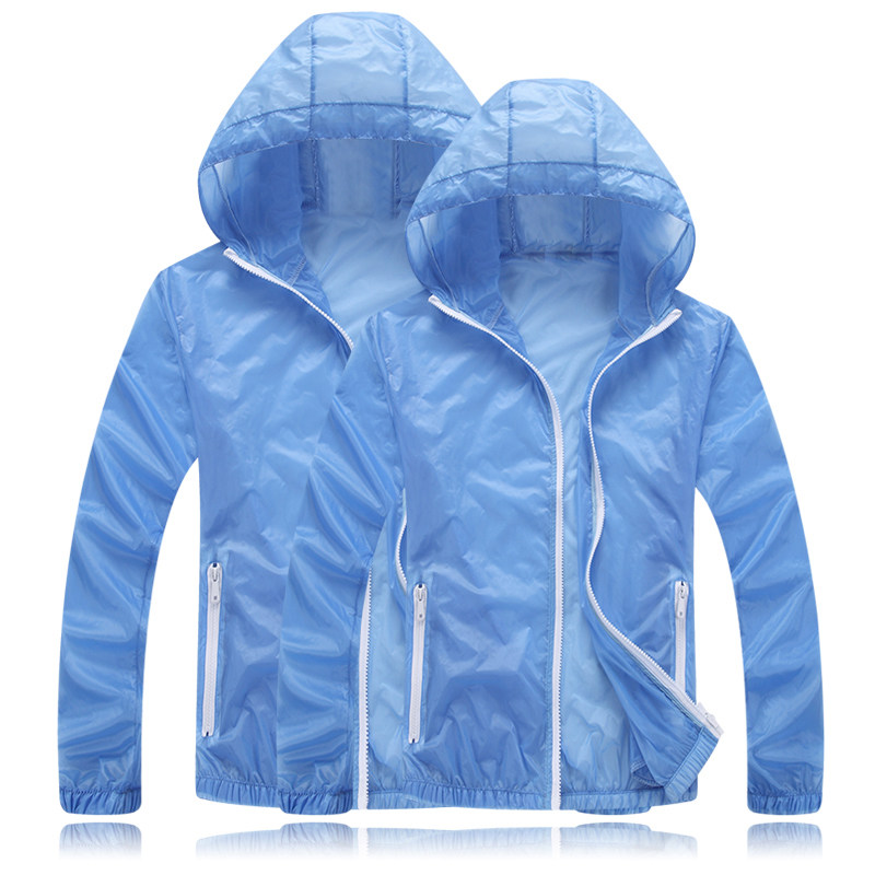 Summer Wind-proof Breathable Skin Quick-drying Sun-proof Jacket