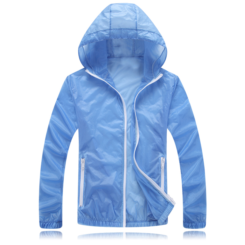 Summer Wind-proof Breathable Skin Quick-drying Sun-proof Jacket