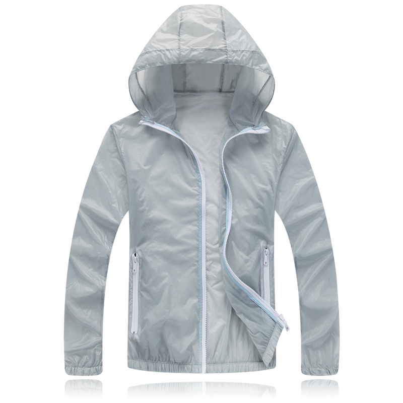 Summer Wind-proof Breathable Skin Quick-drying Sun-proof Jacket