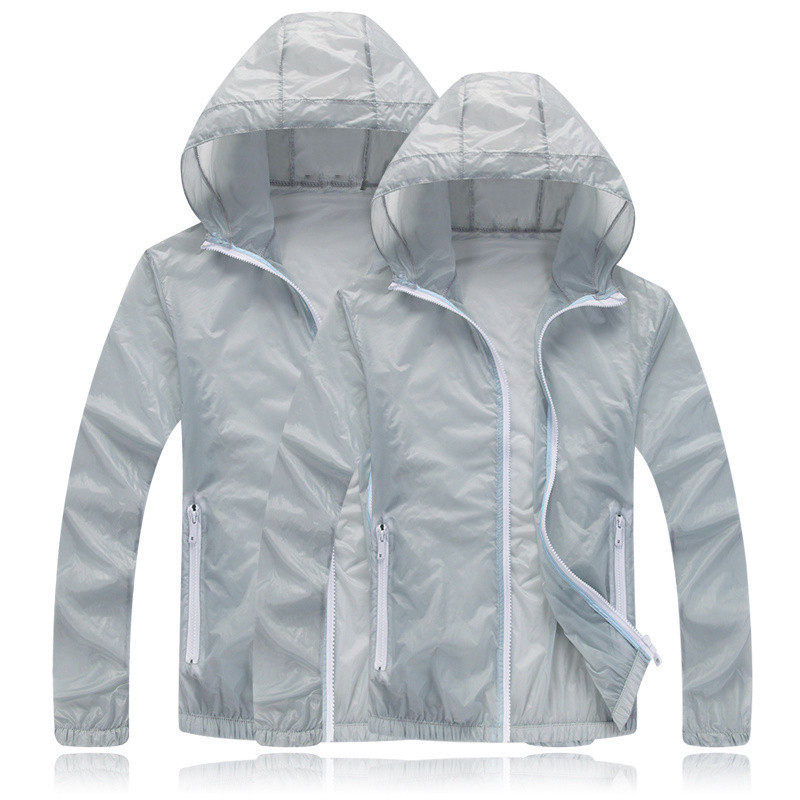 Summer Wind-proof Breathable Skin Quick-drying Sun-proof Jacket