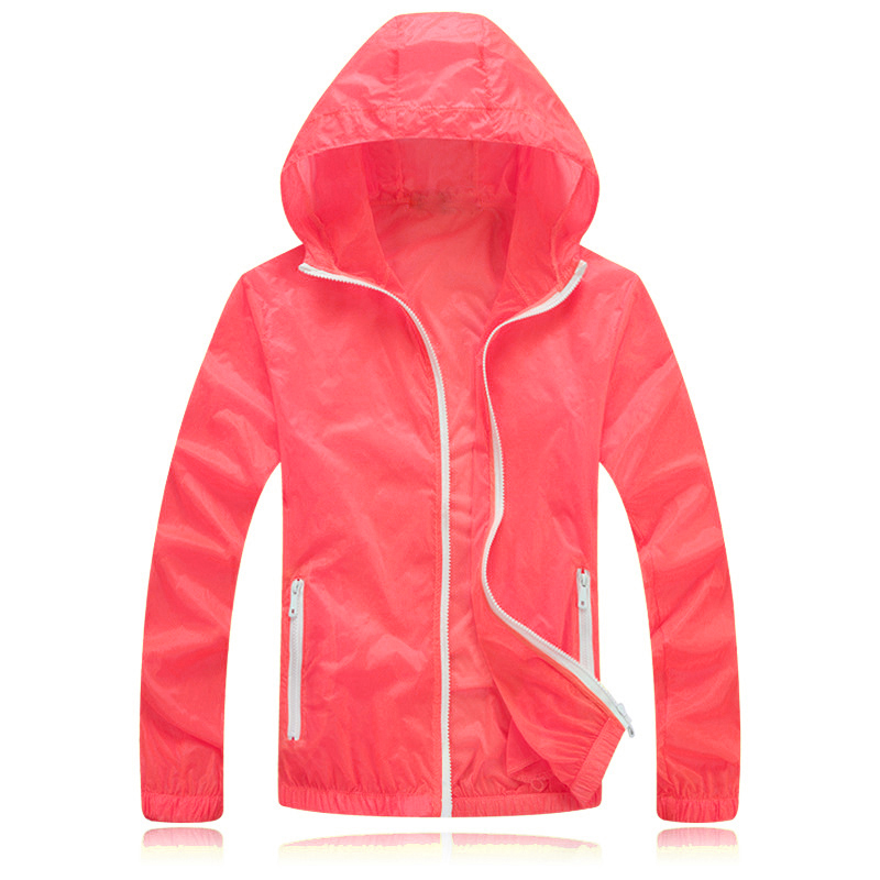 Summer Wind-proof Breathable Skin Quick-drying Sun-proof Jacket