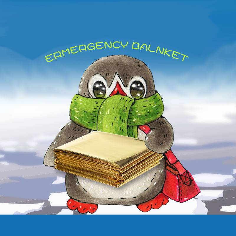 New Outdoor Emergency Insulation Blanket For Fishing Camping Mountain Climbing
