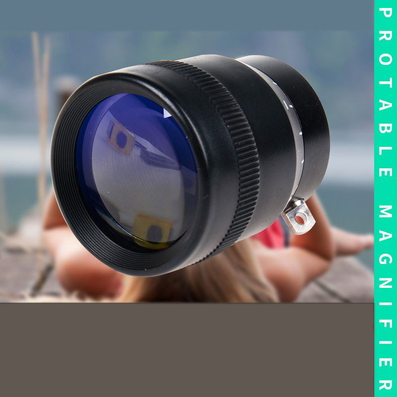 New Portable 2.8x Monocular Magnifier For Amblyopia Child Old Person