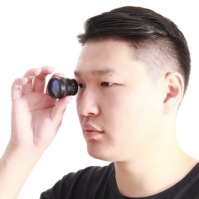 New Portable 2.8x Monocular Magnifier For Amblyopia Child Old Person