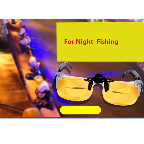 New Outdoor 5 X Fishing Telescope Glasses