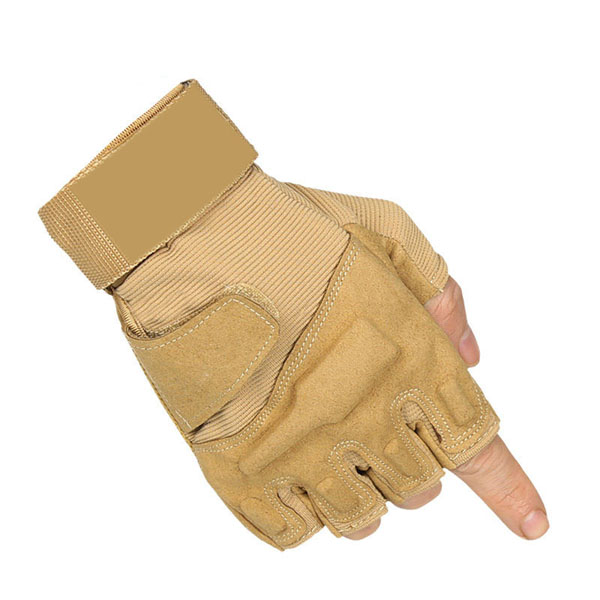 New Half Finger Tactical Gloves for Camping Hiking Climbing Riding