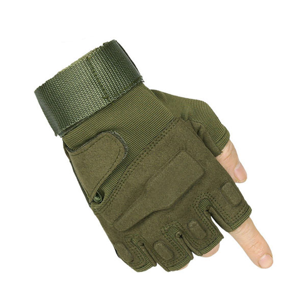 New Half Finger Tactical Gloves for Camping Hiking Climbing Riding