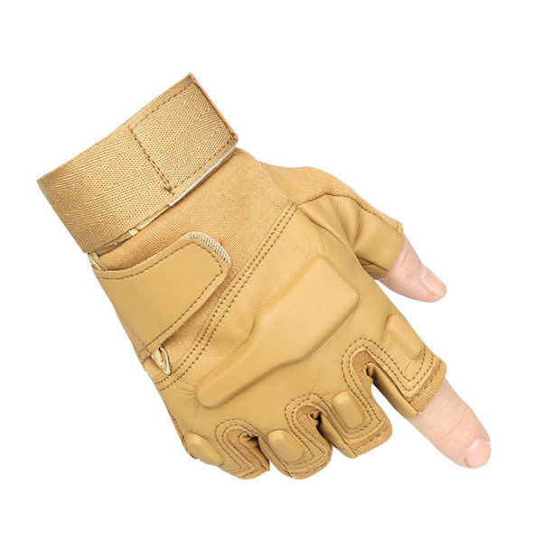 New Outdoor Half Finger Gloves For Fitness Hiking Riding Climbing