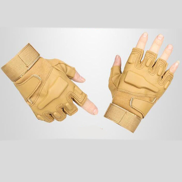 New Outdoor Half Finger Gloves For Fitness Hiking Riding Climbing