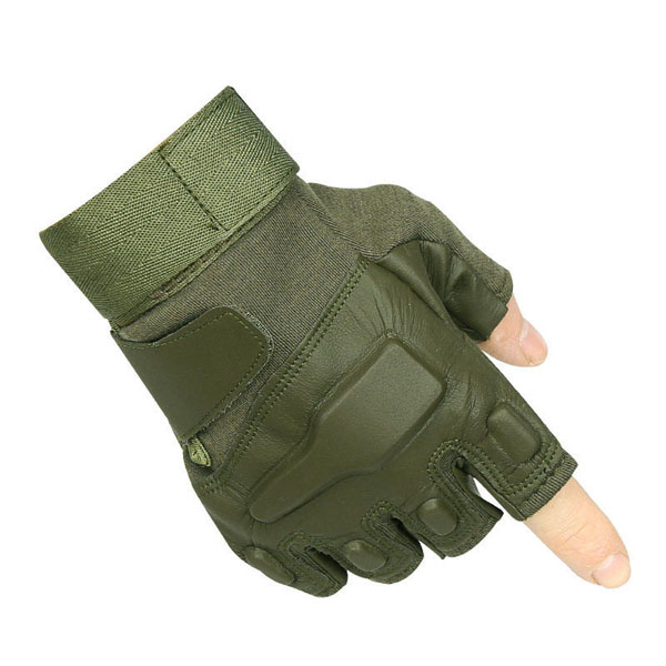 New Outdoor Half Finger Gloves For Fitness Hiking Riding Climbing