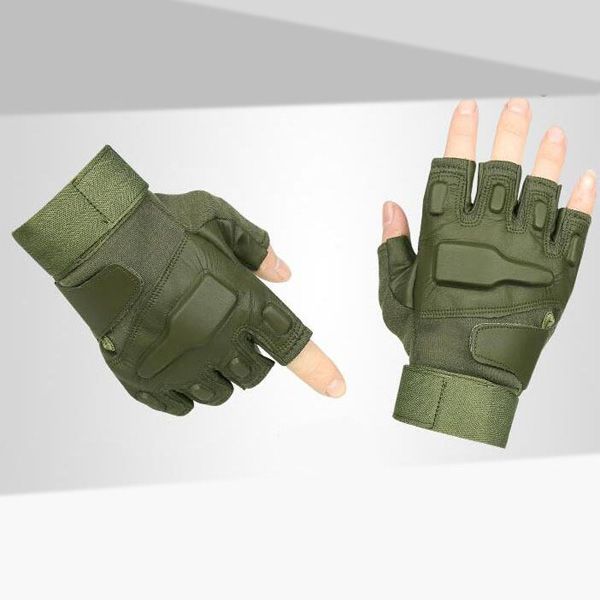 New Outdoor Half Finger Gloves For Fitness Hiking Riding Climbing