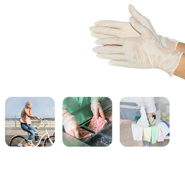 New 100 x Outdoor Disposable Gloves for Dinning Kitchen Camping