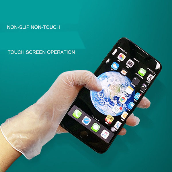 New 100 x Outdoor Disposable Gloves for Dinning Kitchen Camping