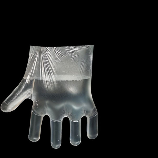 New Outdoor 50 x Transparent Plastic Disposable Gloves
