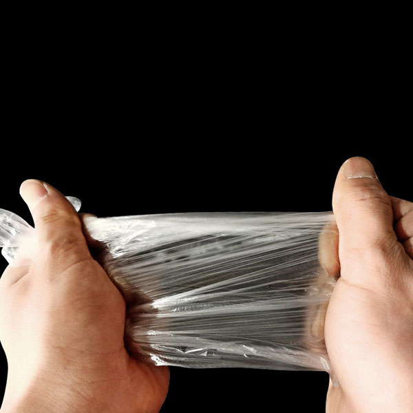 New Outdoor 50 x Transparent Plastic Disposable Gloves