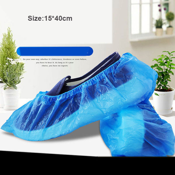 New 100 x Outdoor Waterproof Wear resistance Dust proof Disposable Shoe Cover
