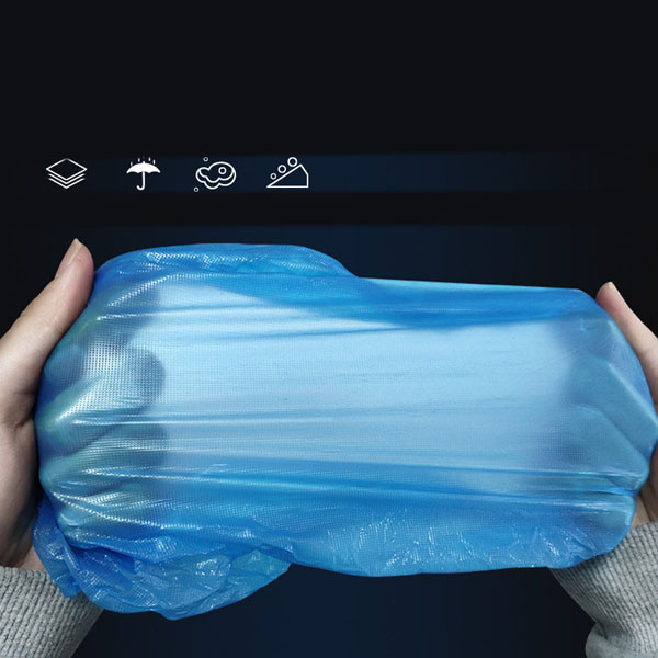 New 100 x Outdoor Waterproof Wear resistance Dust proof Disposable Shoe Cover