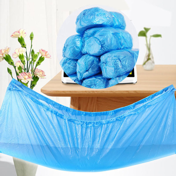 New 100 x Outdoor Waterproof Wear resistance Dust proof Disposable Shoe Cover