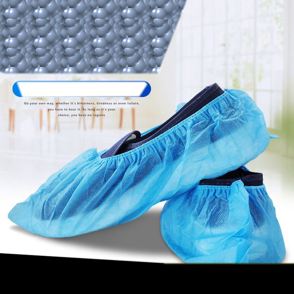 New Outdoor 100 x Breathable Household Foot Cover Disposable Shoe Covers