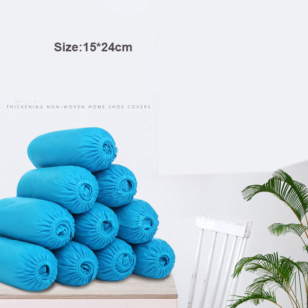 New Outdoor 100 x Breathable Household Foot Cover Disposable Shoe Covers