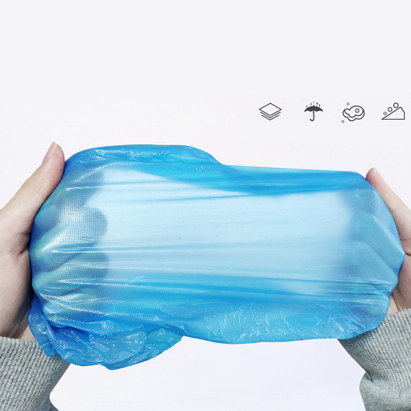 New Outdoor 100 x G Type Buckle Disposable Shoe Covers Foot Covers