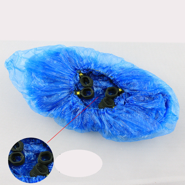 New Outdoor 100 x G Type Buckle Disposable Shoe Covers Foot Covers