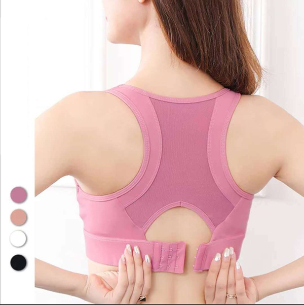 Sports Yoga Bra Shockproof Running Fitness Bra Gym Workout Bra Back Sports Bra