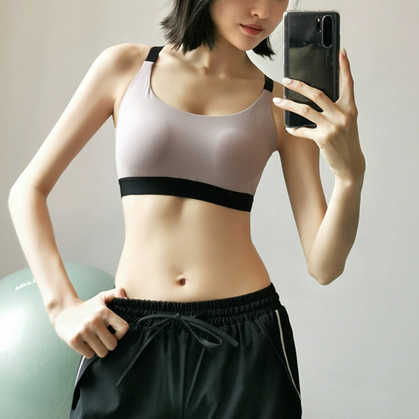 Sport Bra Underwear Set Fitness Running Yoga Sport Tops Jogging Gym