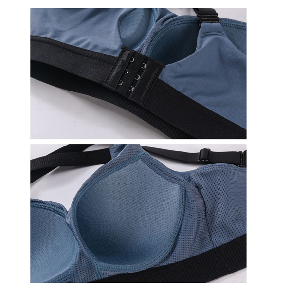 Sport Bra Underwear Set Fitness Running Yoga Sport Tops Jogging Gym