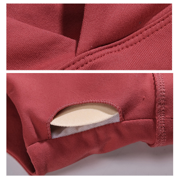 Absorb Sweat Shockproof Padded Sports Bra Top Athletic Gym Running Fitness Yoga