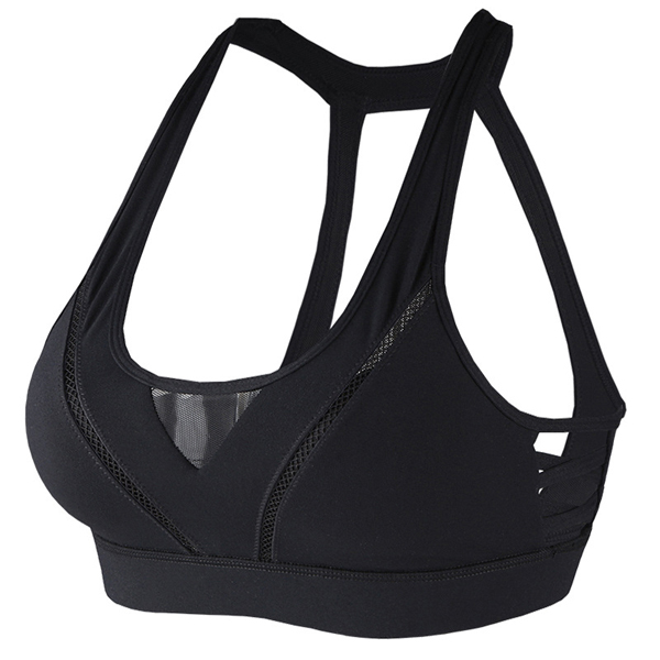 Women Fitness Top Yoga Bra Running Yoga Gym Crop Top Women Push Up Sport Bra