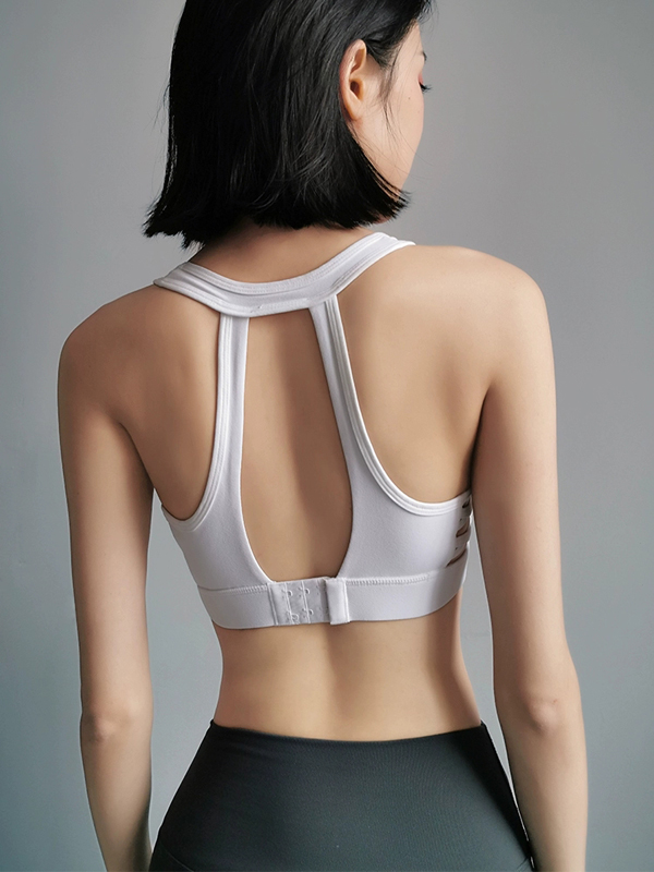 Women Fitness Top Yoga Bra Running Yoga Gym Crop Top Women Push Up Sport Bra
