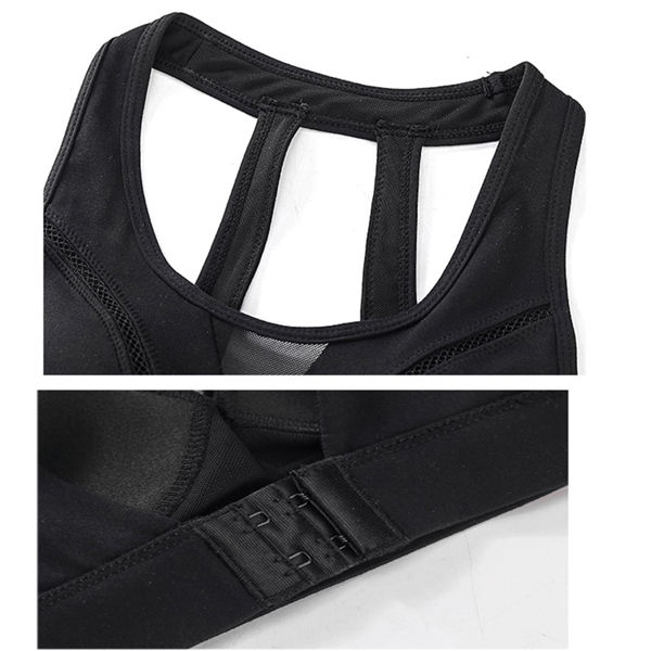 Women Fitness Top Yoga Bra Running Yoga Gym Crop Top Women Push Up Sport Bra