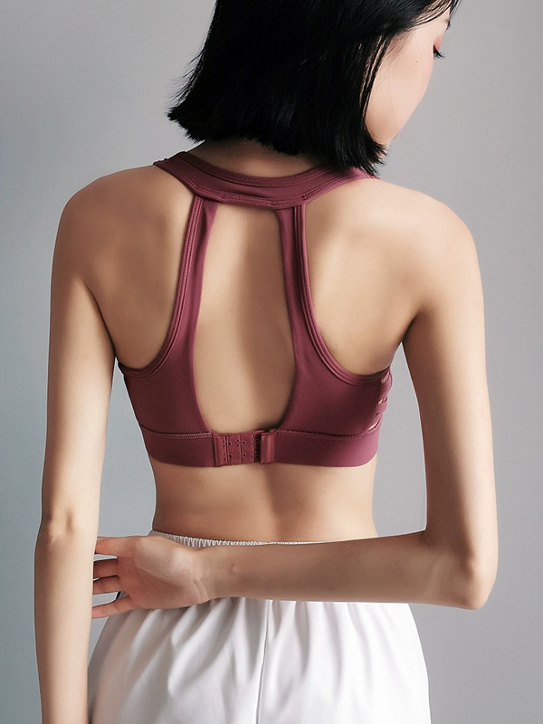 Women Fitness Top Yoga Bra Running Yoga Gym Crop Top Women Push Up Sport Bra