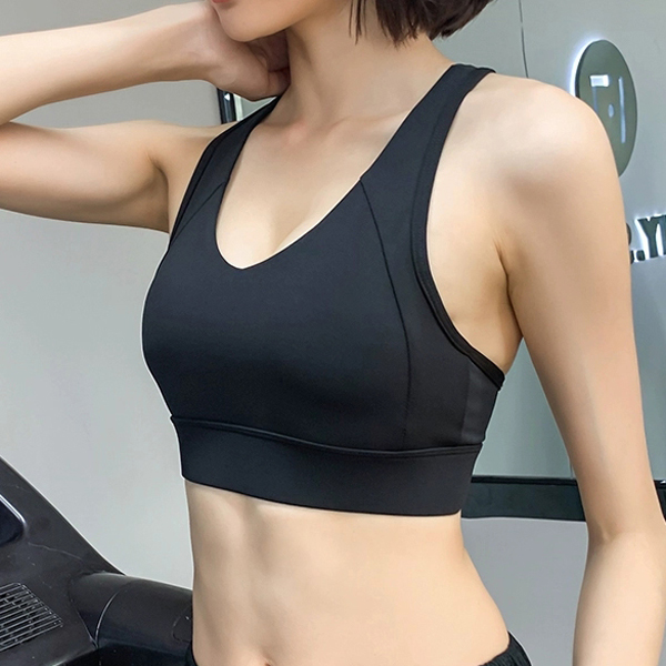 Women Padded Sports Top Yoga Running Fitness Sport Bra