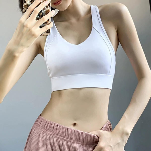 Women Padded Sports Top Yoga Running Fitness Sport Bra