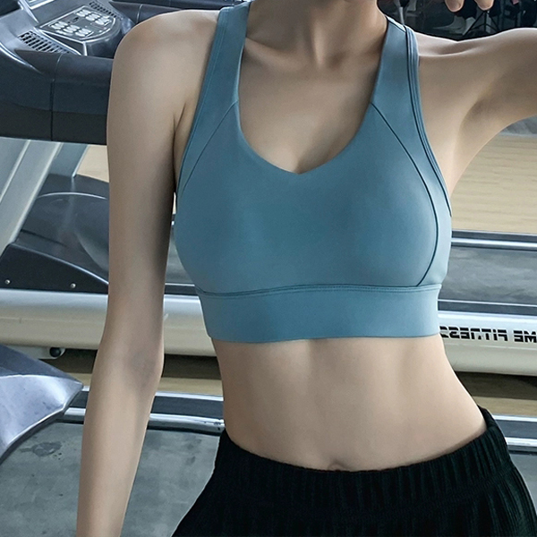 Women Padded Sports Top Yoga Running Fitness Sport Bra