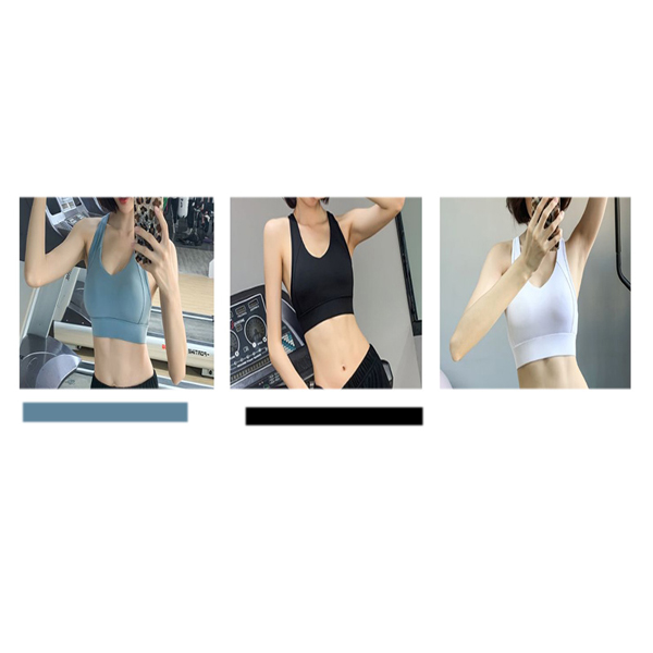Women Padded Sports Top Yoga Running Fitness Sport Bra