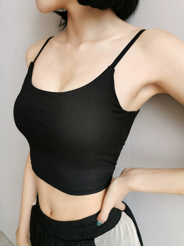 Breathable Sport Bra Shockproof Padded Athletic Gym Running Fitness Yoga Sports Tops