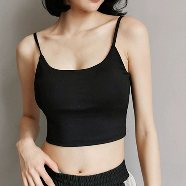 Breathable Sport Bra Shockproof Padded Athletic Gym Running Fitness Yoga Sports Tops