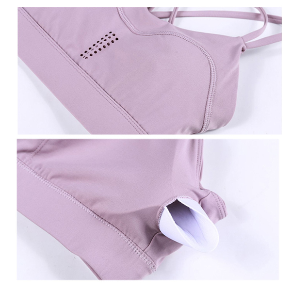 Sports Bra Women Fitness Top Yoga Bra Running Yoga Gym Crop Top Women Push Up Bra