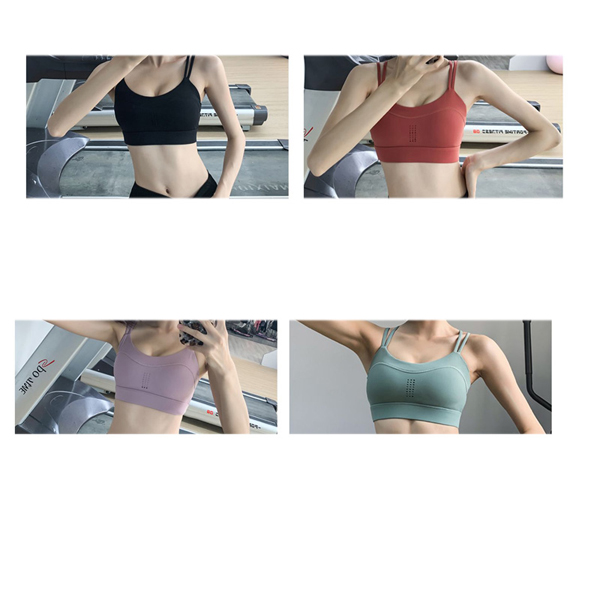 Sports Bra Women Fitness Top Yoga Bra Running Yoga Gym Crop Top Women Push Up Bra
