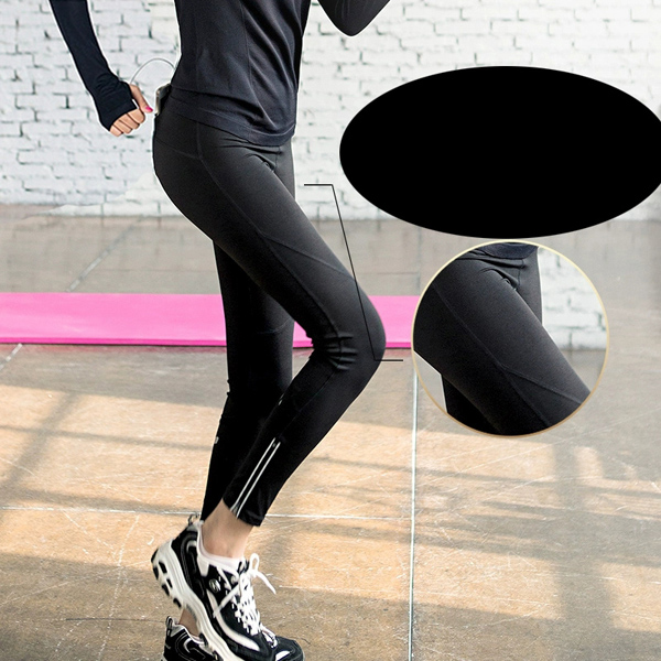 New Gym fitness ankle length trousers Women Jogger Dance Sport Pants Bottom Trousers