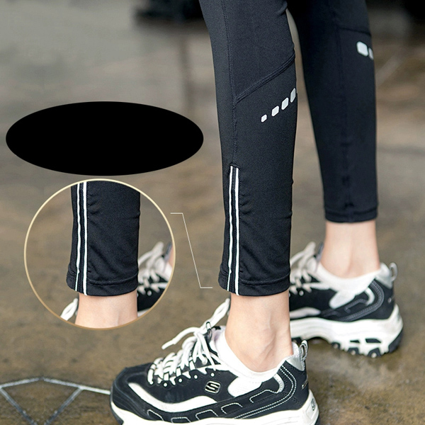 New Gym fitness ankle length trousers Women Jogger Dance Sport Pants Bottom Trousers