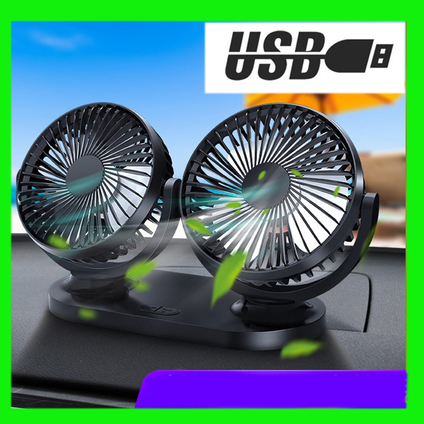 Outdoor Portable Mini Fan Laptop Computer PC Cooler Cooling Desktop Fan