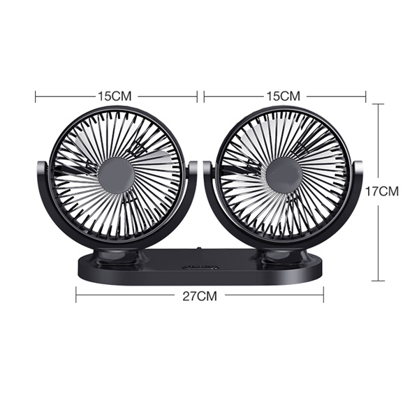 Outdoor Portable Mini Fan Laptop Computer PC Cooler Cooling Desktop Fan