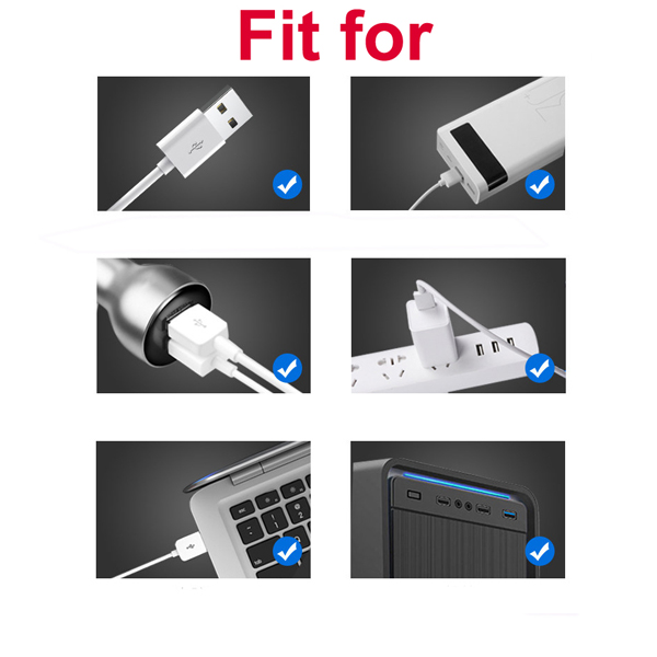 Outdoor Portable Mini Fan Laptop Computer PC Cooler Cooling Desktop Fan