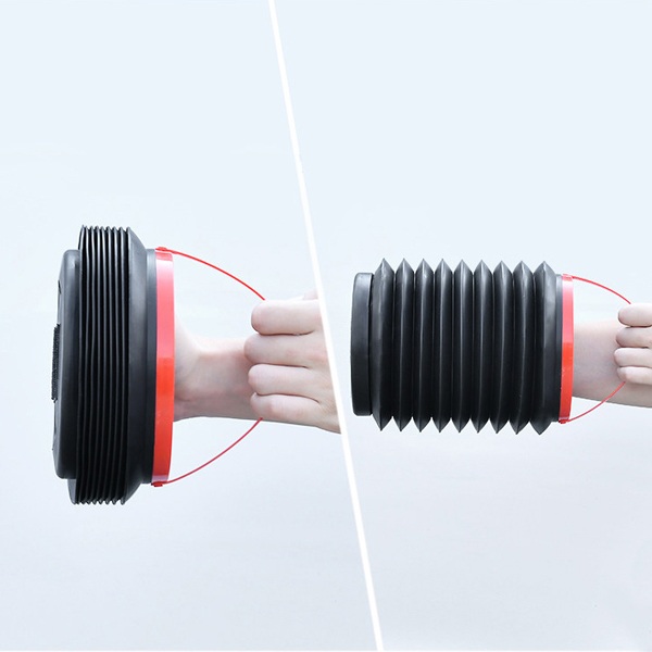 New Folded Retractable Bucket Portable Bucket For Hiking Picnic Barbecue Travel