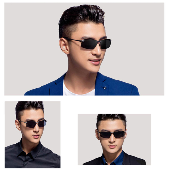 New Sunglasses Classic Sun glasses Hiking Riding Driving Eyewear Polarized Glasses