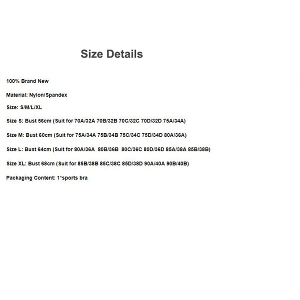 New Women Zipper Push Up Sports Bra Padded Breathable Sports Tops